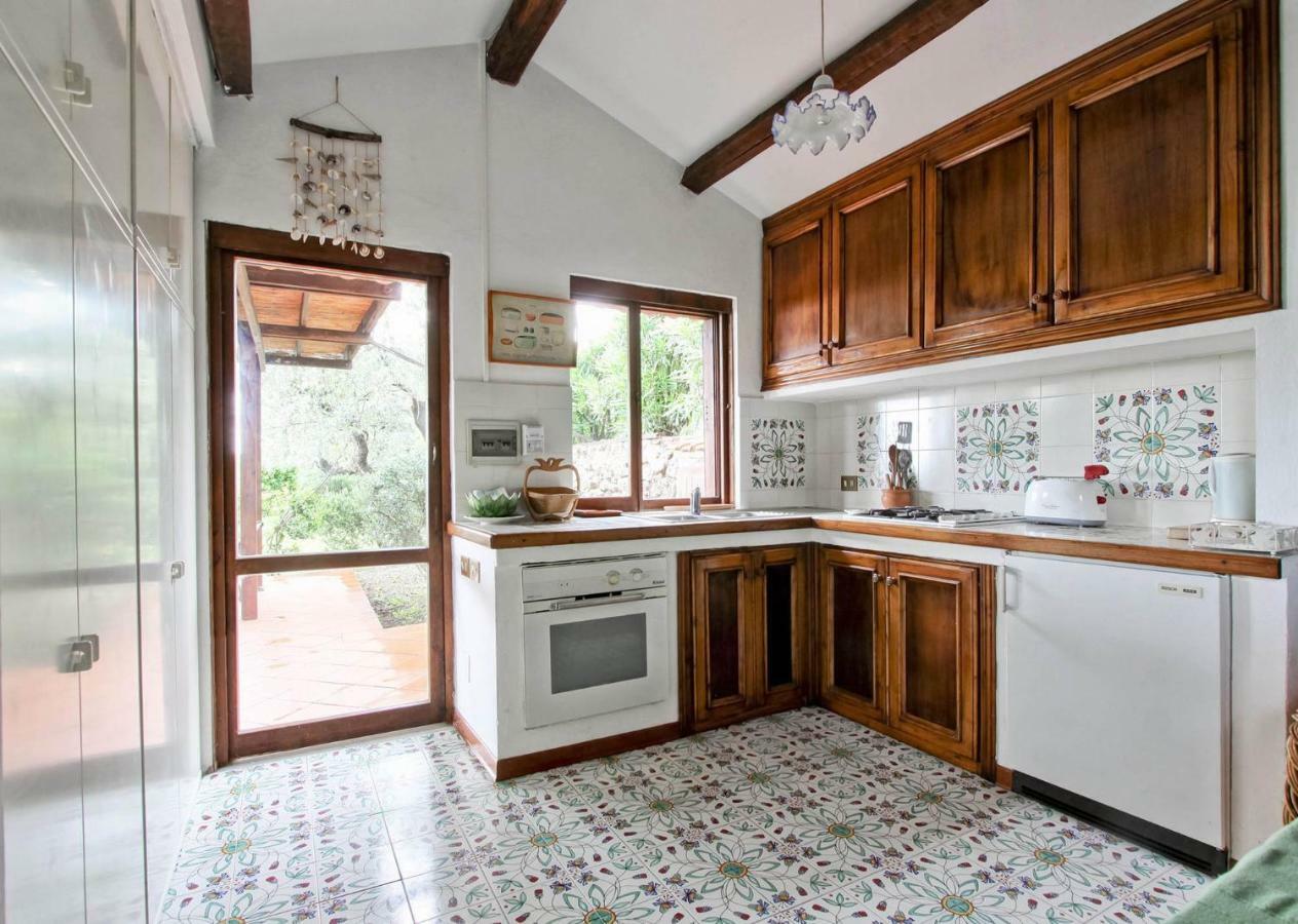 Il Cottage Di Villa Sveva, Splendida Vista Mare Порто Санто Стефано Экстерьер фото