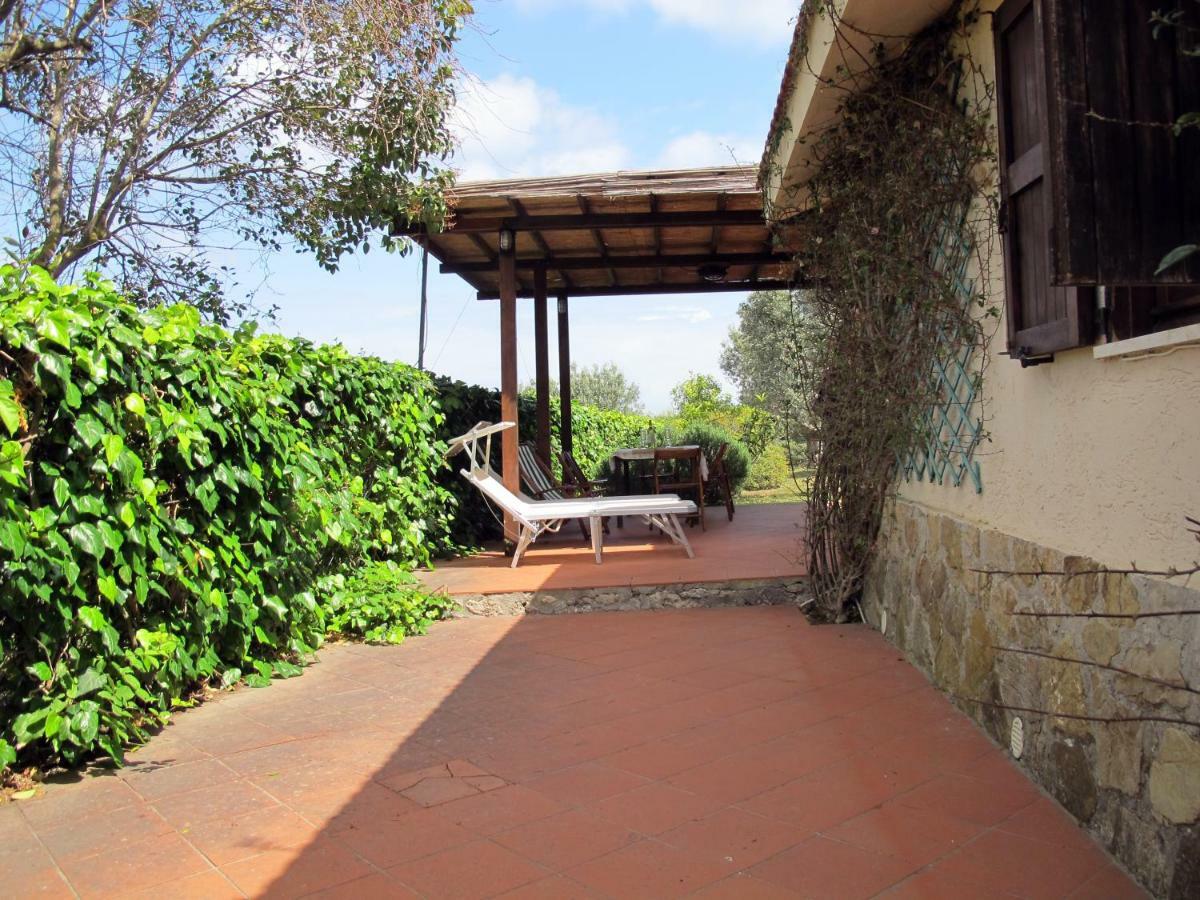 Il Cottage Di Villa Sveva, Splendida Vista Mare Порто Санто Стефано Экстерьер фото